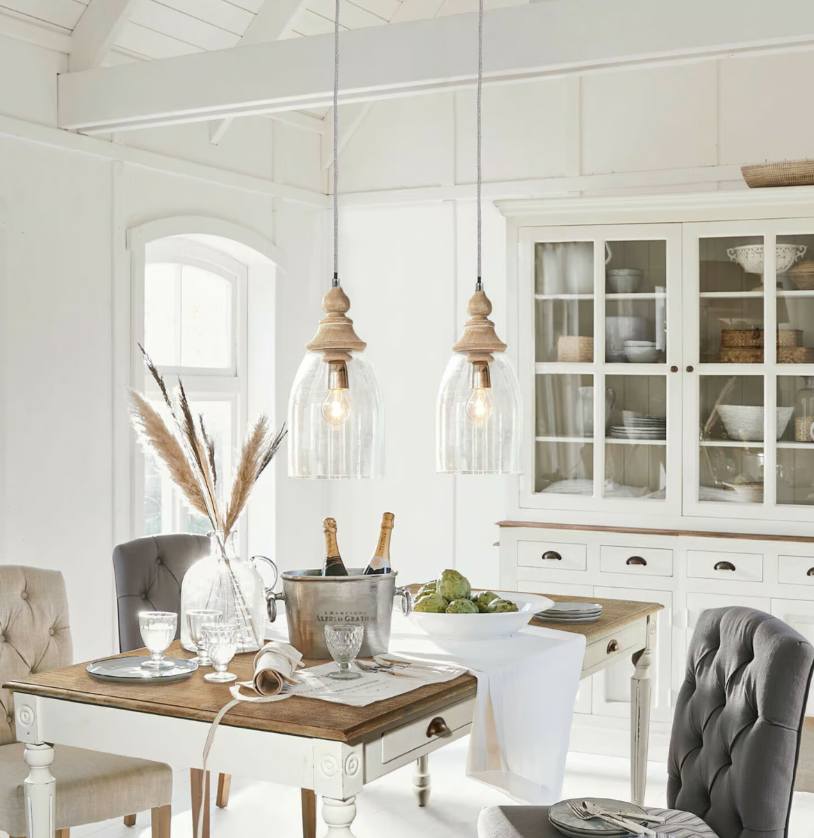 LAMPA WISZĄCA RAINA